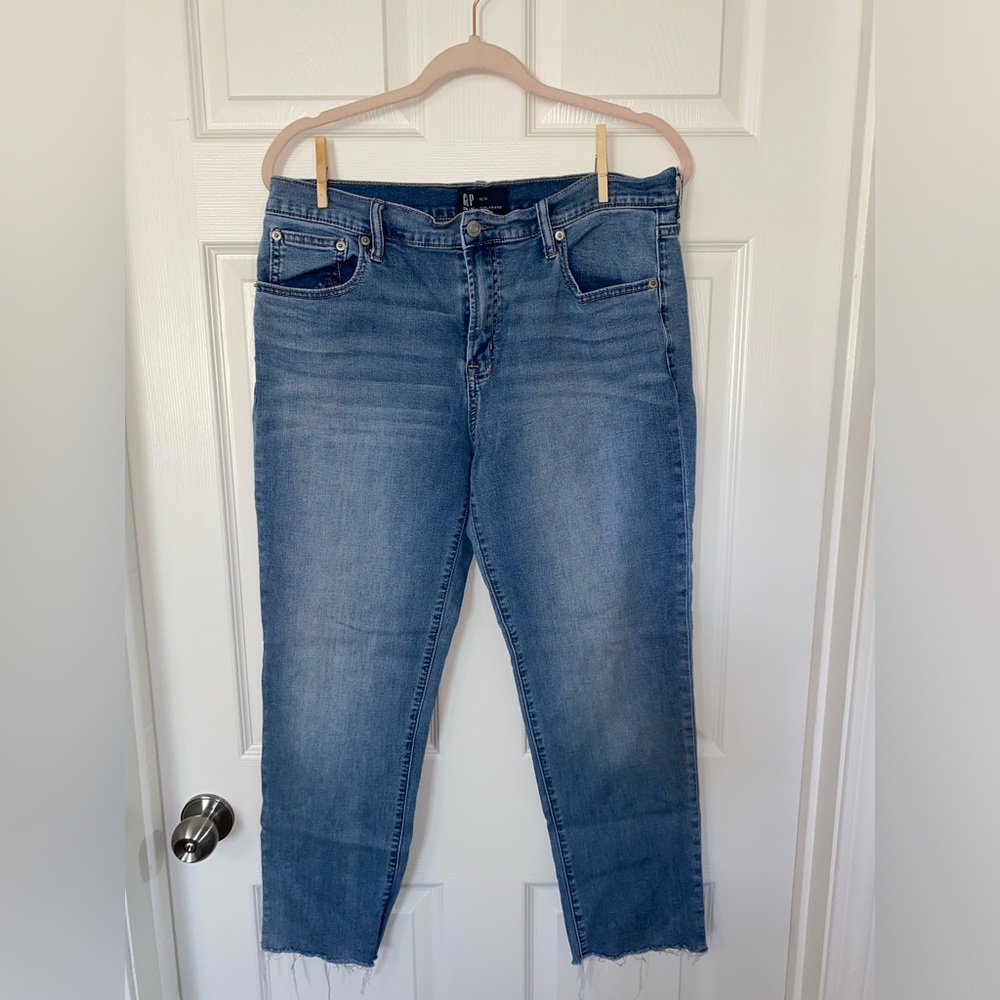 GAP Light Blue Straight Leg Jeans